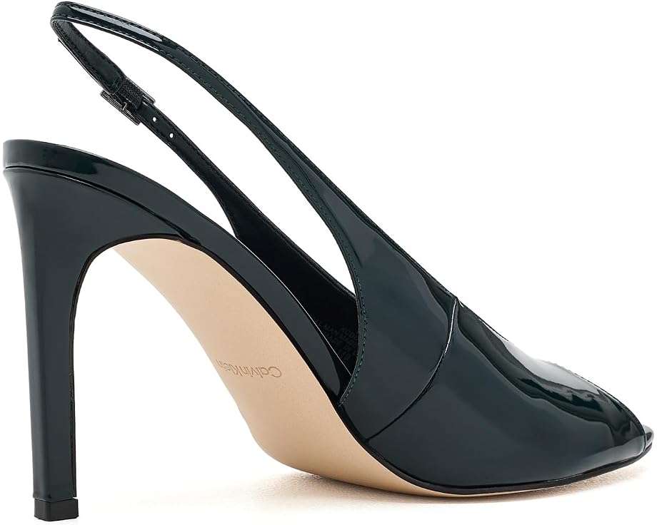 Туфли-лодочки Dorris Calvin Klein с открытым мысом