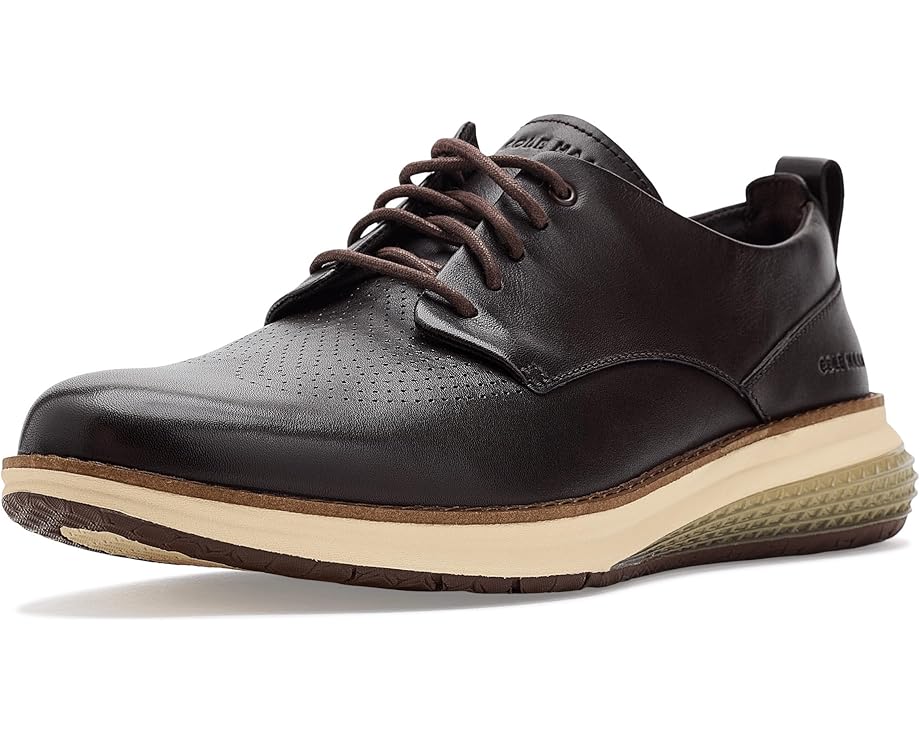 Перфорированные оксфорды Cole Haan Originalgrand Energyweave Plain Toe с круглым носком