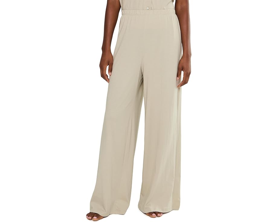 Pima Cotton Short Sleeve & Pants PJ Set