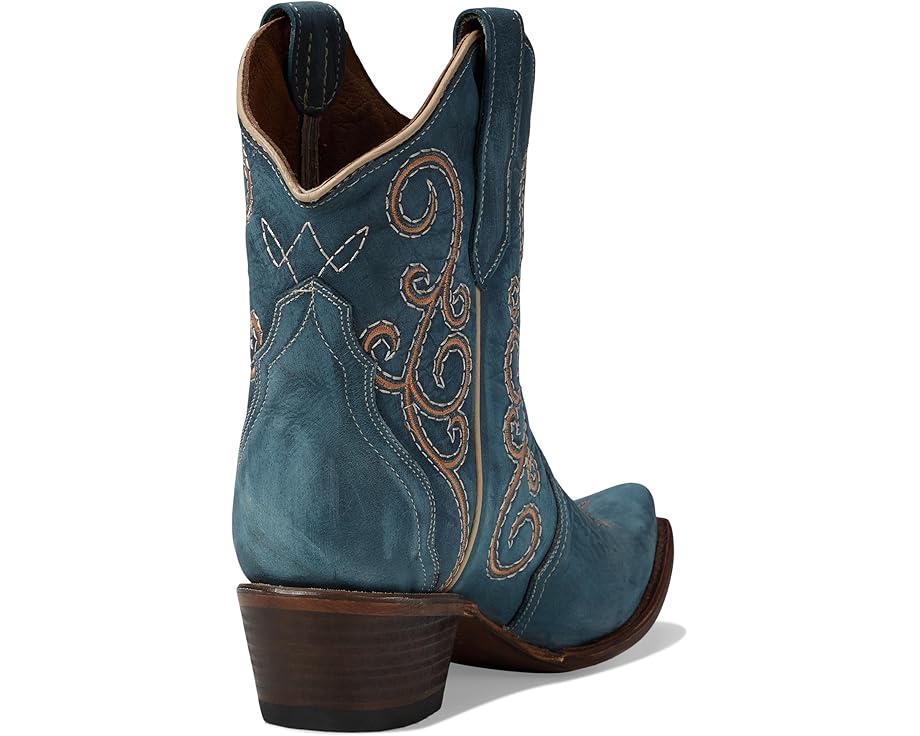 Сапоги Frye L6068 с вышивкой и состаренной кожей
