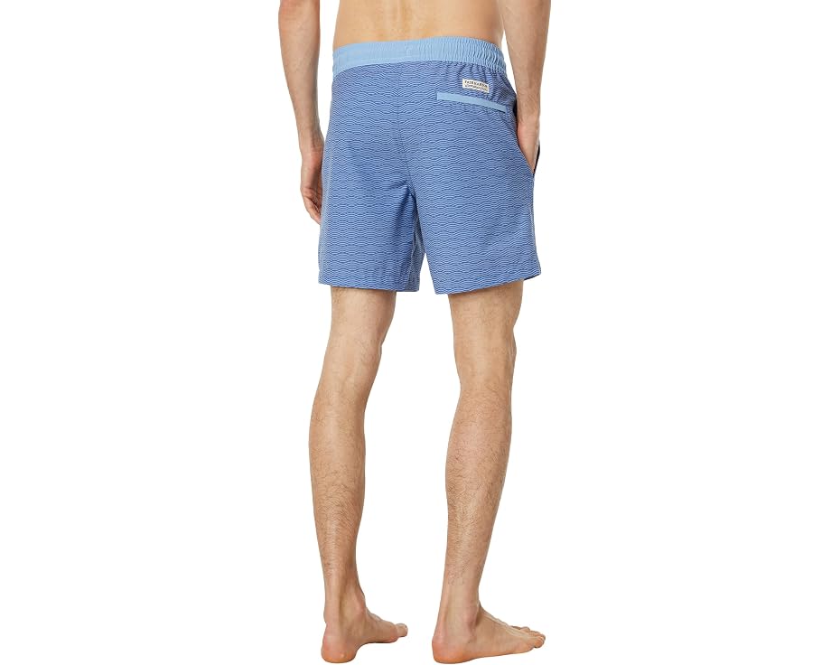 Плавки Fair Harbor The Bayberry Trunks с рисунком