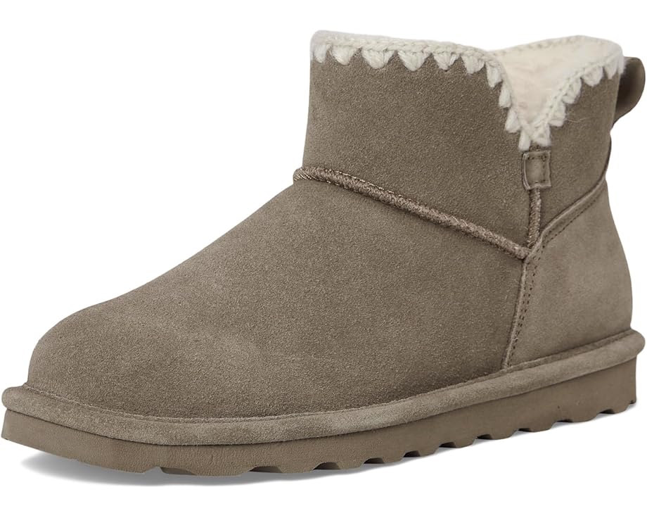 Зимние угги Bearpaw Yvonne с вязаным декором и защитой от влаги