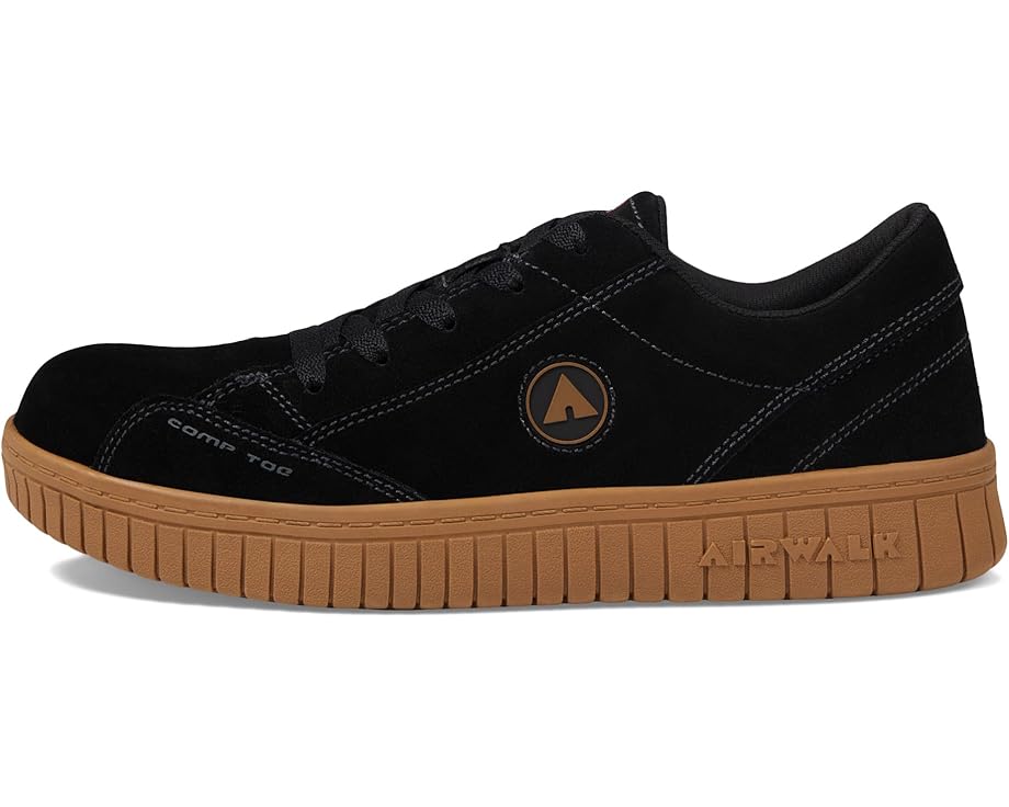Обувь Airwalk Work Camino Comp Toe EH SR с композитным носком и влагоотводящей подкладкой