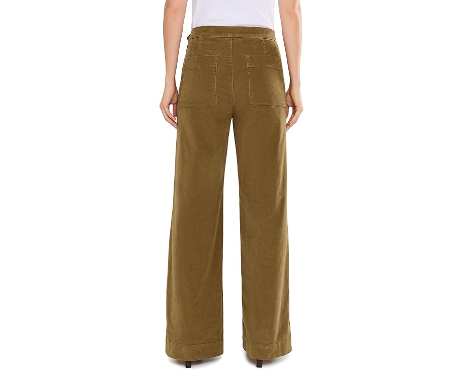 Брюки Joe's Jeans вельветовые широкие на молнии