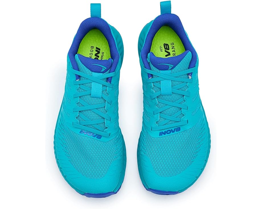 INOV8 Trailfly V2 кроссовки для трейла с бирюзовым верхом