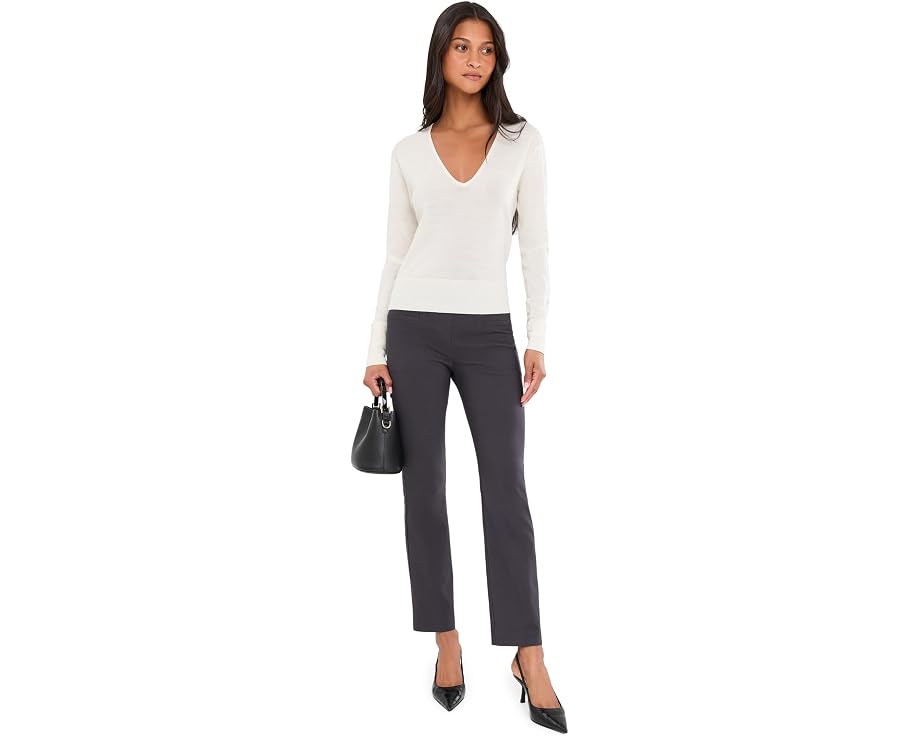 Брюки Elliott Lauren Control Stretch с защипами и эластичным поясом