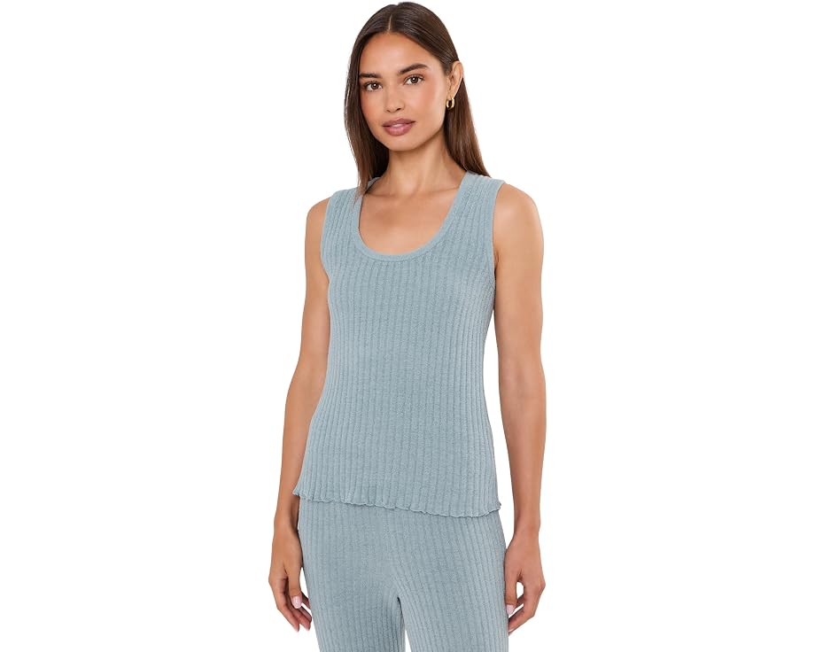Топ Cozychic Ultra Lite с фигурным краем от Barefoot Dreams
