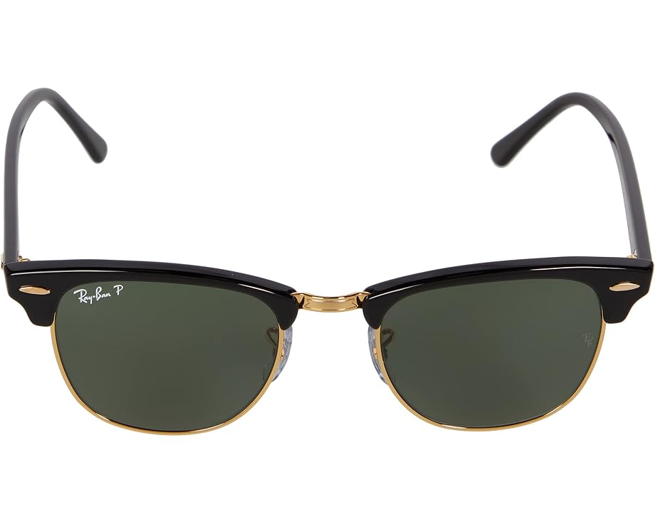 RB3016 Clubmaster Polarized Sunglasses
