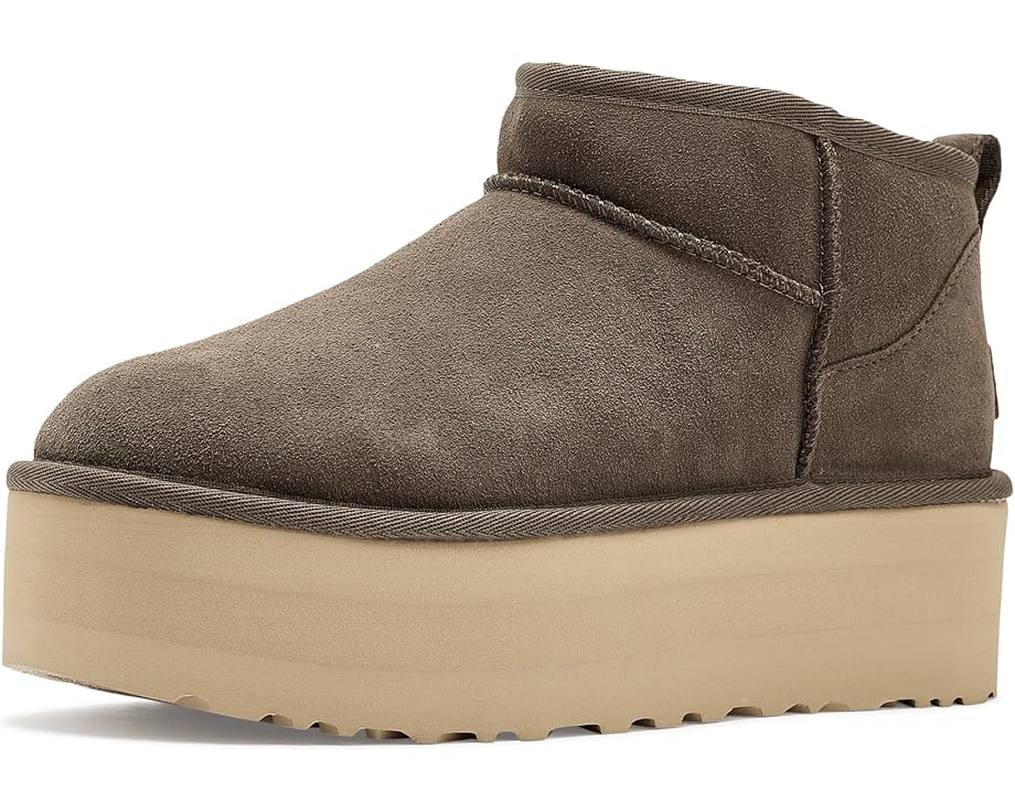 UGG Classic Ultra Mini Platform угги на платформе с подкладкой из овчины