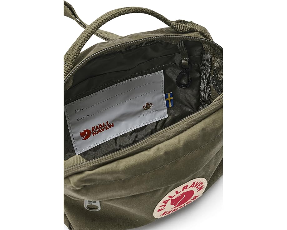 Поясная сумка Fjällräven Kanken Hip Pack из водонепроницаемой переработанной ткани