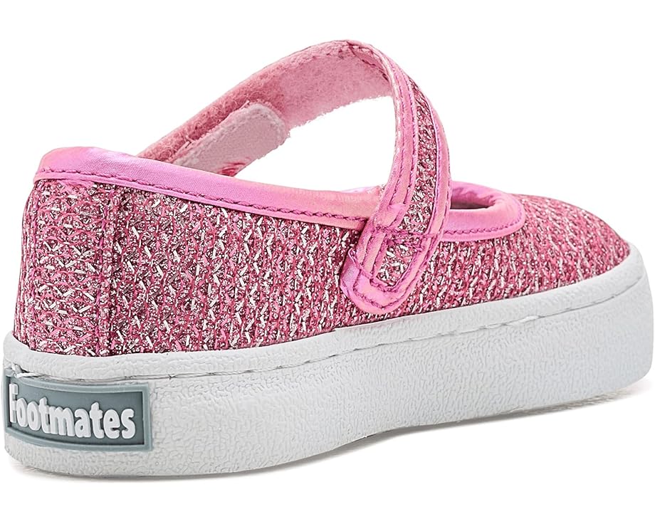 Кроссовки FootMates Amy с блестящим верхом и стельками разной полноты