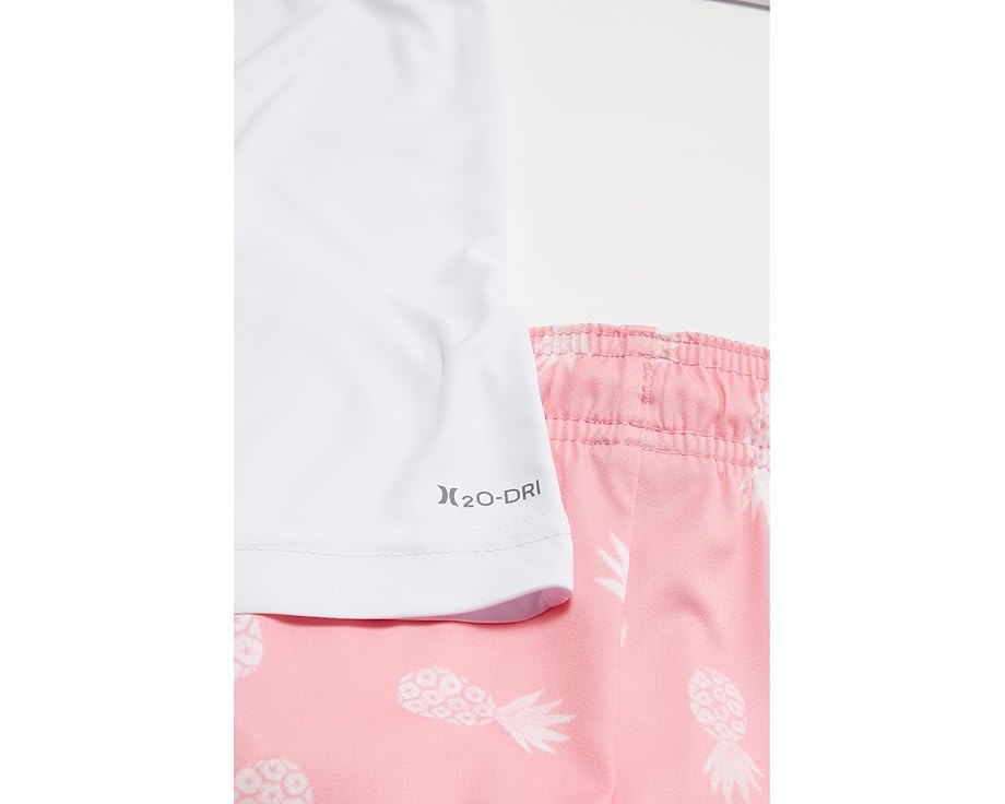 Детский купальный комплект Hurley Kids Pineapple Swim Set с защитой UPF 50+