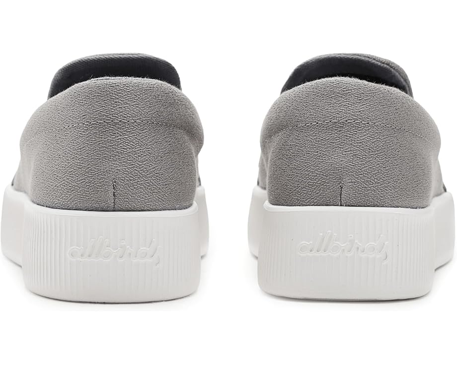 Allbirds Lounger Lift слипоны с платформой из органического хлопка