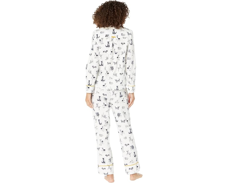 Комплект пижамы Joules Sleeptight с принтом собачек