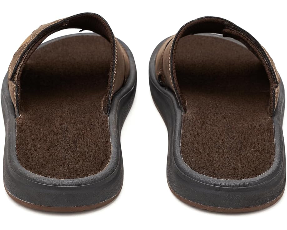Сандалии Clarks Breeze Slide с регулируемым ремнем и подошвой из ЭВА