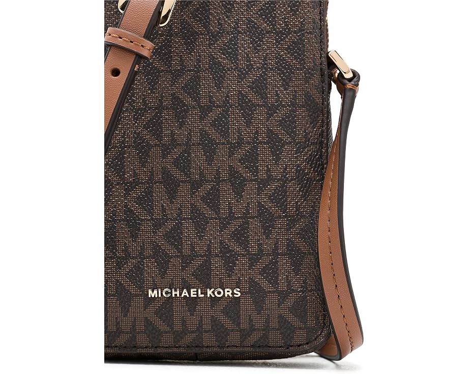 Сумка Michael Kors Jet Set Small через плечо с двумя молниями