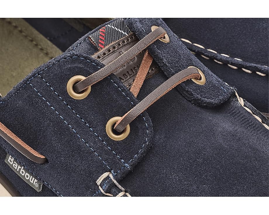 Ботинки Barbour Rothley в морском стиле из мягкой замши