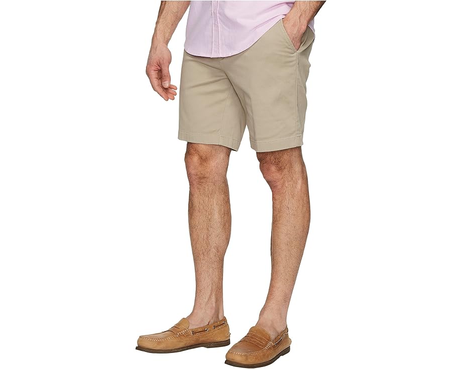 Шорты Classic Fit Stretch Deck Nautica из лёгкого твида