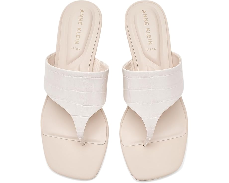 Сандалии-танкетки Anne Klein Willing с открытым носком