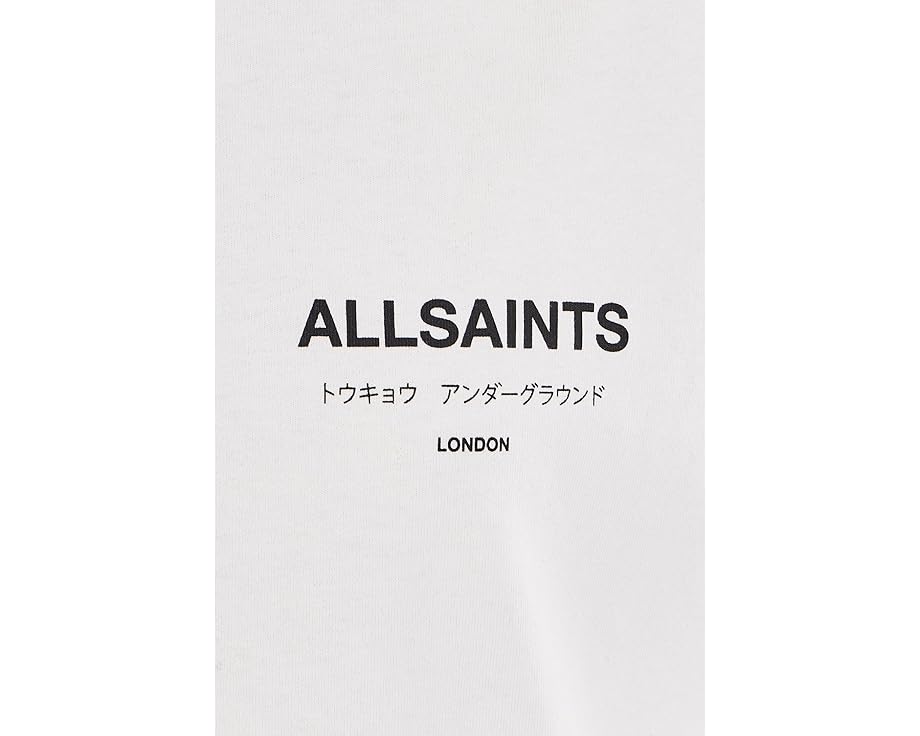 Футболка AllSaints Underground Etta из органического хлопка