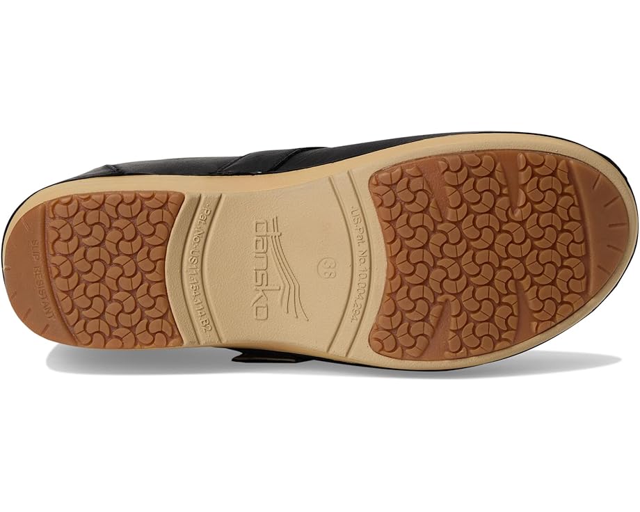 Клог Dansko XP 2.0 Mary Jane из лаковой кожи с поддержкой свода стопы