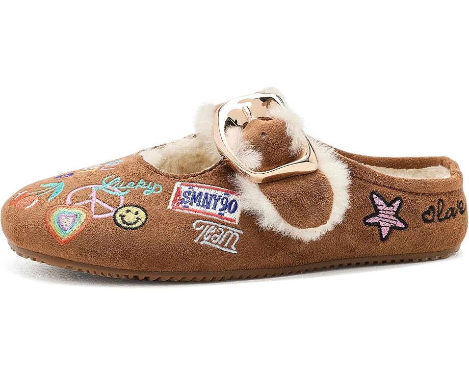 Клоги Steve Madden Cloudye для малышей с пряжкой
