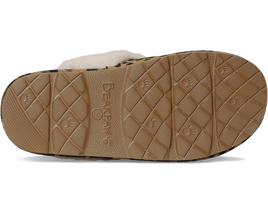 Тапочки Bearpaw Loki Exotic из натуральной овчины с меховой подкладкой