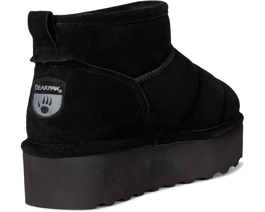 Ботинки Bearpaw Quilted Retro Shorty утепленные с защитой от непогоды