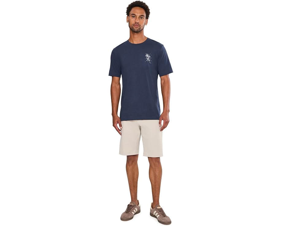 Футболка Nautical Nights TravisMathew из мягкого хлопка