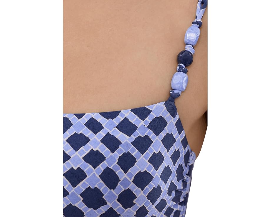 Цельный купальник Marseille с квадратным вырезом Seafolly