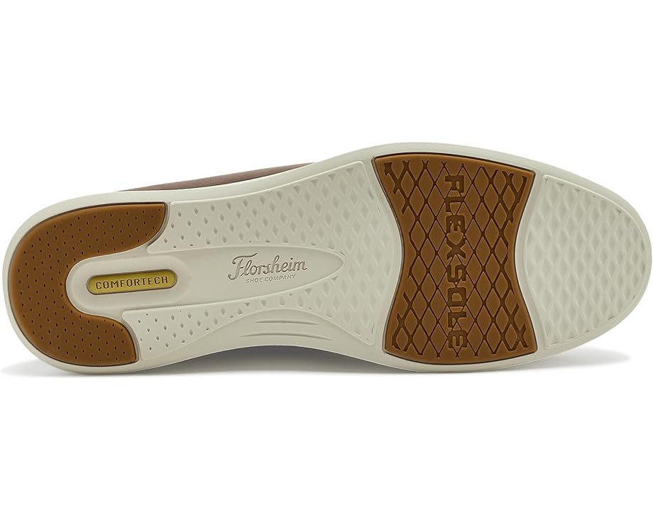 Ботинки Launch Moc Toe Boat Shoes от Florsheim с технологией Comfortech