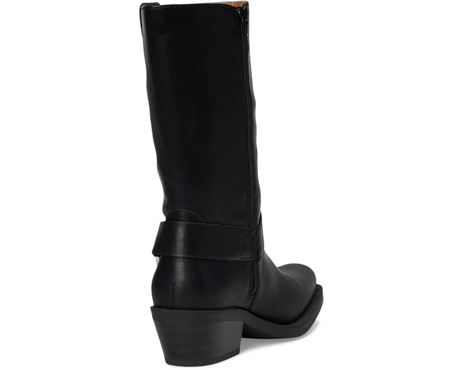 Детские сапоги FRYE AND CO. Kids Lorrie Harness 12 с ремнями и квадратным носком