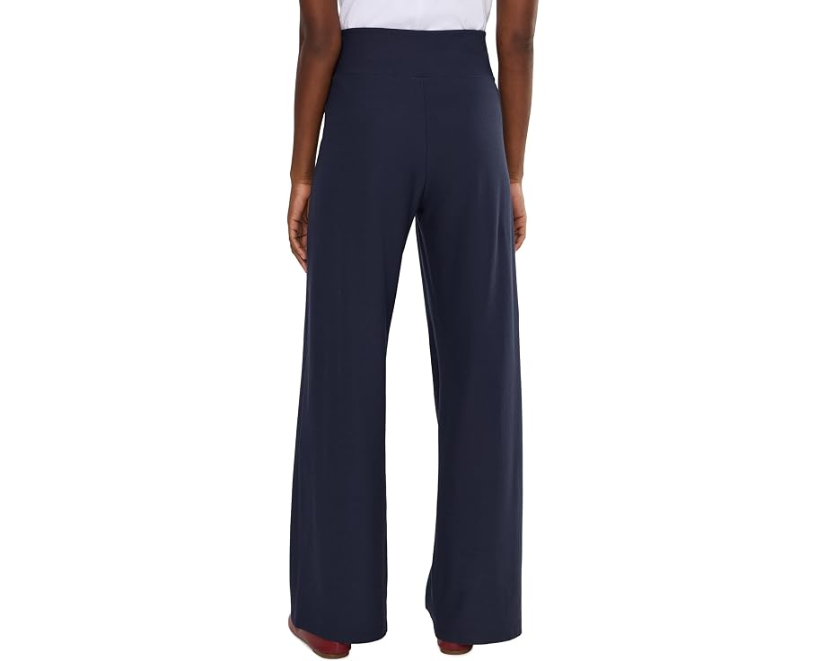 Washable Stretch Crepe High Waisted Pants