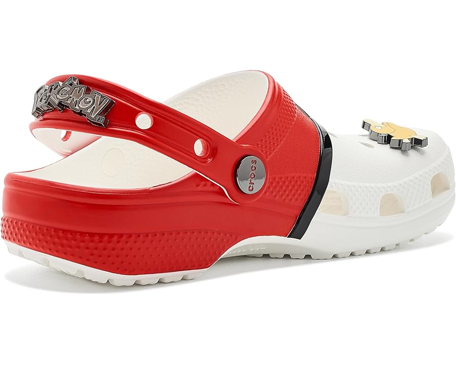 Клоги Pokemon 2 от Crocs с вентиляцией