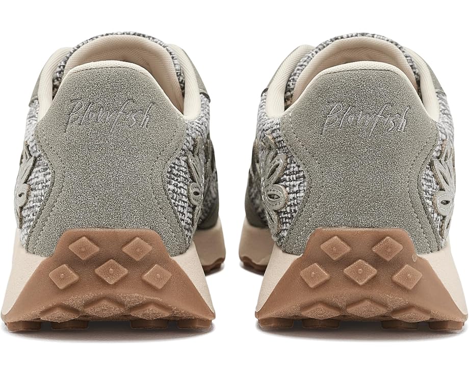 Кеды Driftbloom от Blowfish Malibu на платформе с цветочной вышивкой