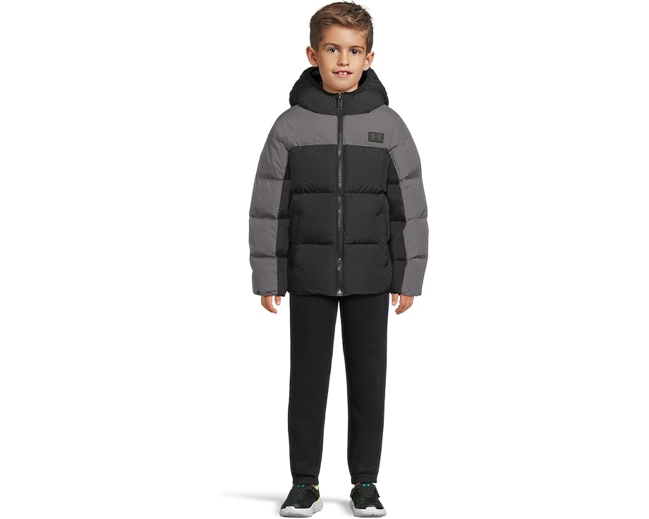Пуховик Under Armour Kids Tuckerman для мальчиков с капюшоном и карманами