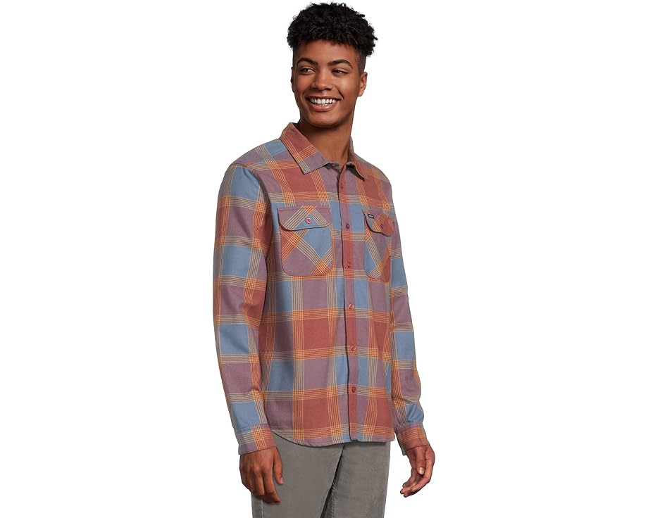 Рубашка RVCA Thatll Work Flannel Long Sleeve с длинным рукавом