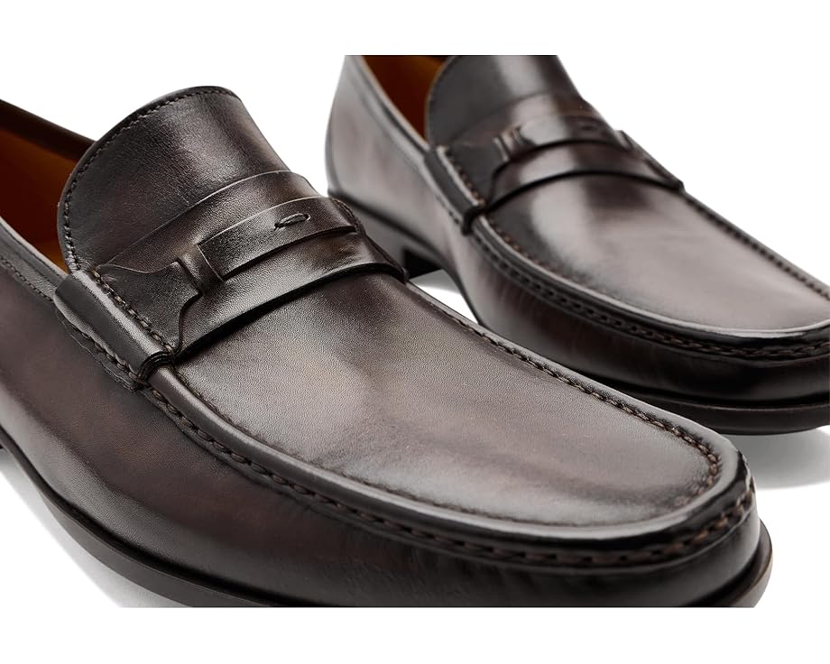 Magnanni Daren лоферы с мокасиновым носком и кожаным ремешком пенни