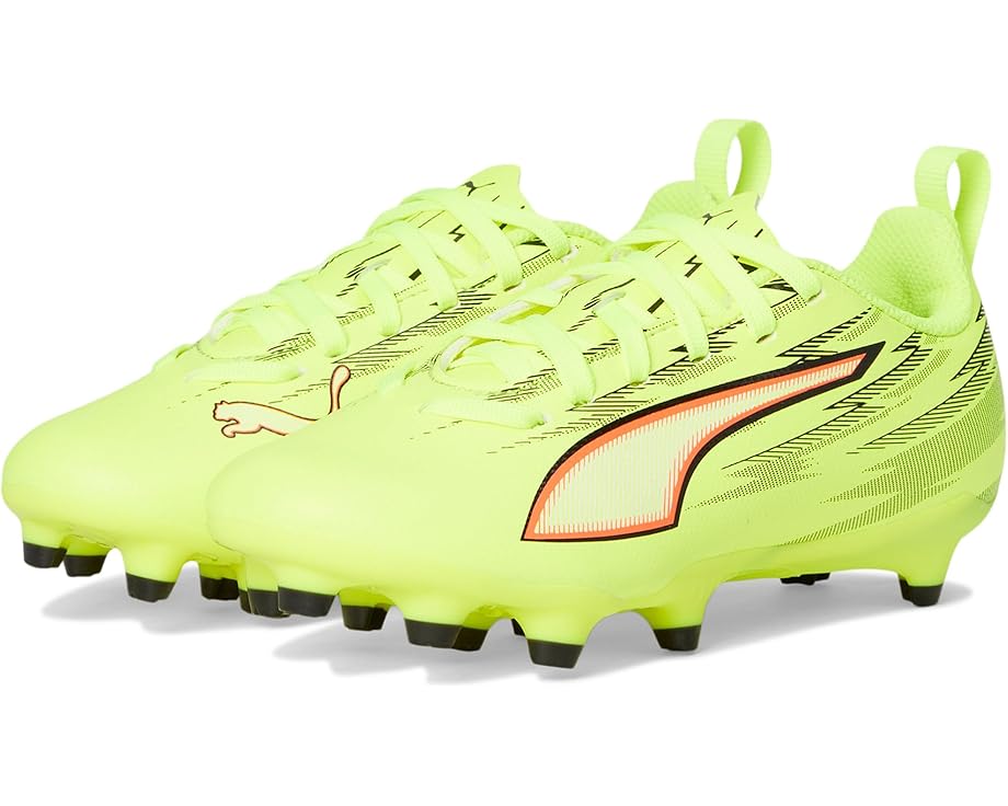 Детские бутсы PUMA Kids Ultra 6 Play для твердых и искусственных покрытий