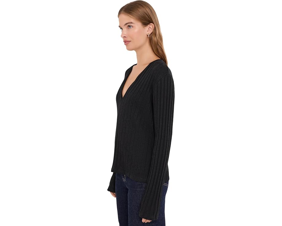 Ilona Slim V-Neck Top