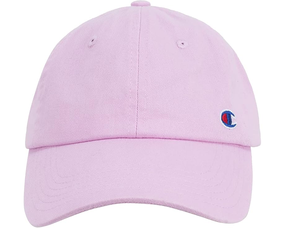 Кепка Champion Ameritage Dad Adjustable Cap розового цвета