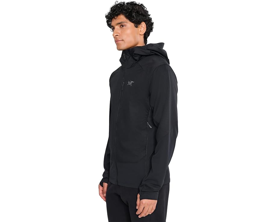 Худи Delta Hybrid от Arc'teryx для альпинизма