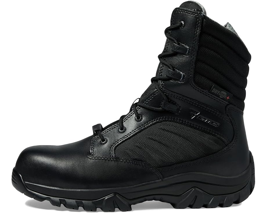 Bates Footwear ботинки GX X2 Tall с молнией и защитой носка Carbon Safety Toe