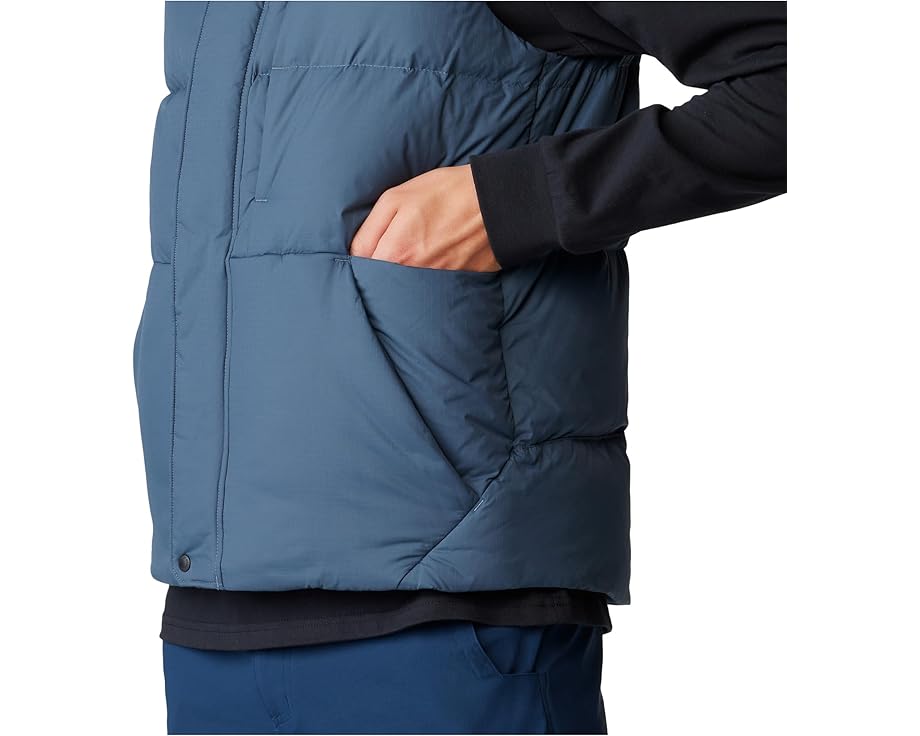Mountain Hardwear Nevadan Down Vest с карманами для напитков