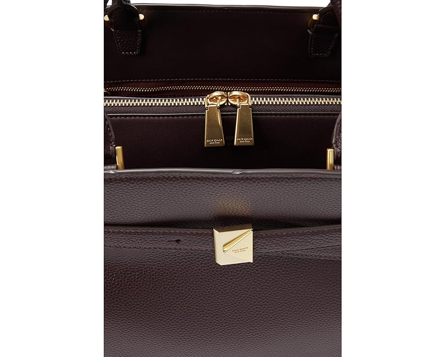 Большая сумка-сатчел Deco из галеречной кожи с двумя ручками Kate Spade New York