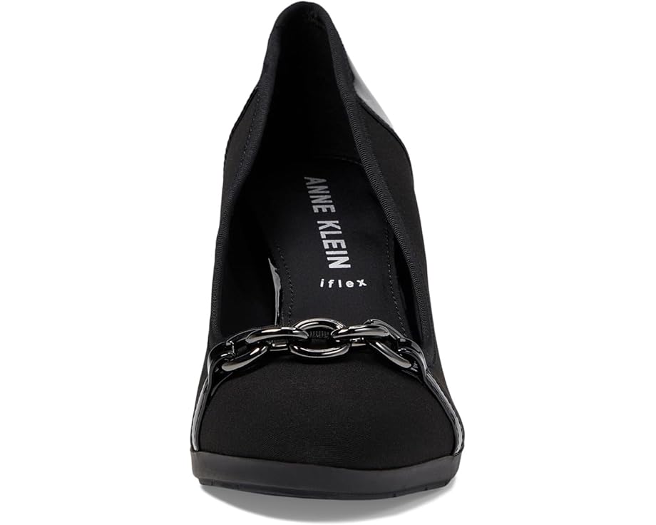 Anne Klein туфли Celina на каблуке с ремешком черного цвета