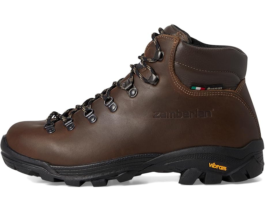 Треккинговые ботинки Zamberlan New Trail Lite GTX коричневые