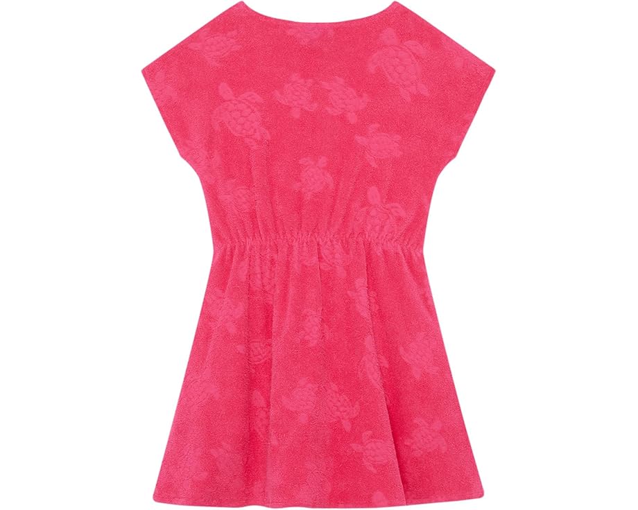 Детское платье Vilebrequin Kids Golden из махровой ткани