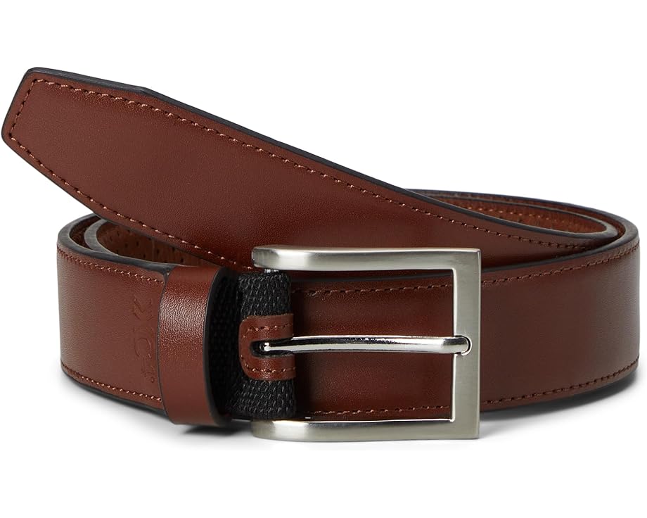 Johnston & Murphy XC4 Dress Belt из водонепроницаемой нубуковой кожи с технологией растяжения