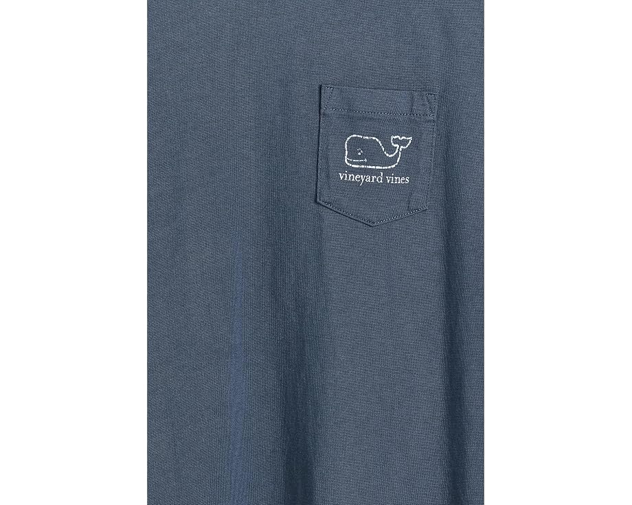 Лонгслив Vintage Whale с принтом Blue Blazer
